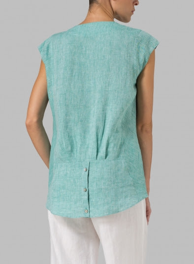 Women's Linen Blouse
